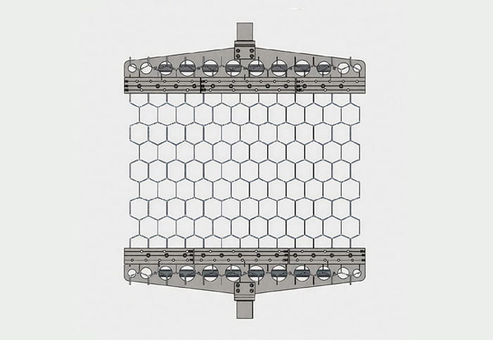 用于钢丝网抗张强度夹具