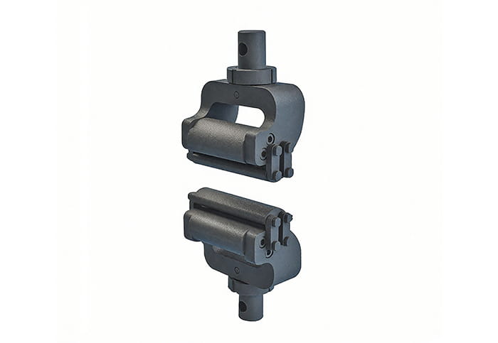 自锁式缠绕夹具