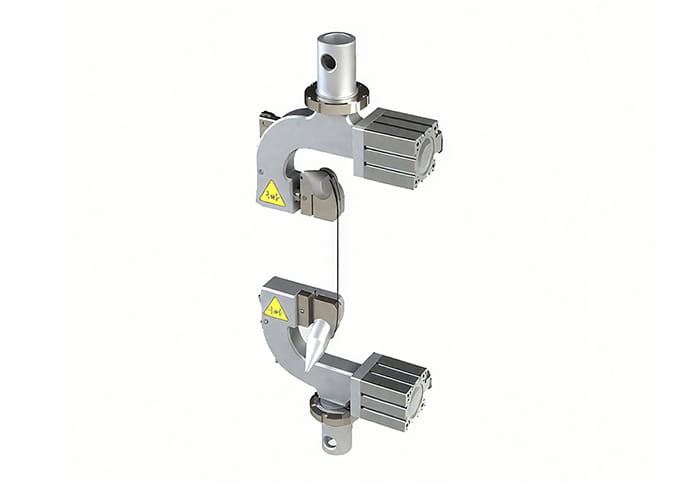 500N气动缠绕夹具