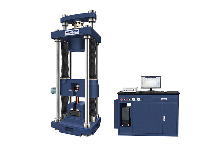 WAW-L系列电液伺服螺纹紧固件试验机