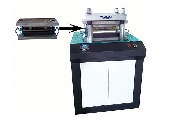 液压式圆片试样（冲杯）制样机