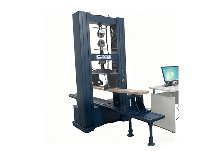 木材力学性能试验机