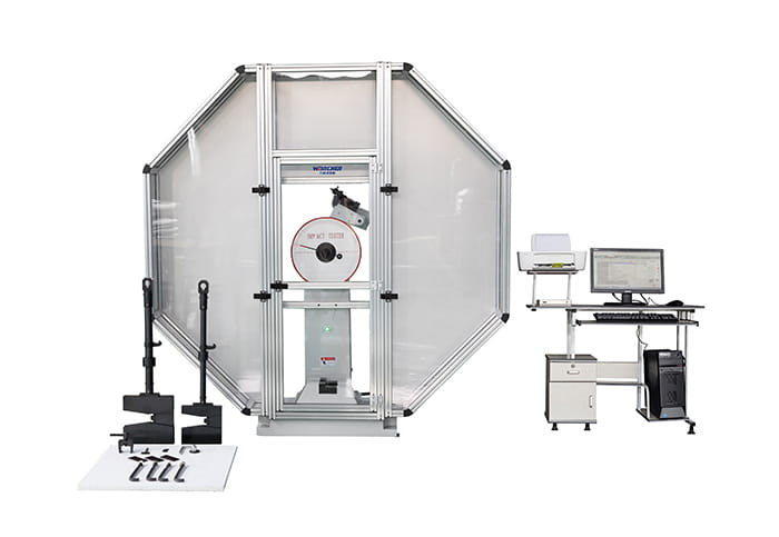 微机 数显  双显双控B型冲击试验机