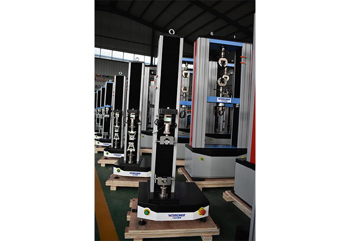 玻璃纤维建筑膜材拉伸性能试验机