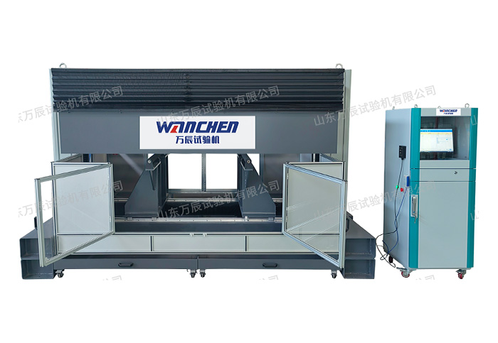 光伏玻璃四点弯曲试验机